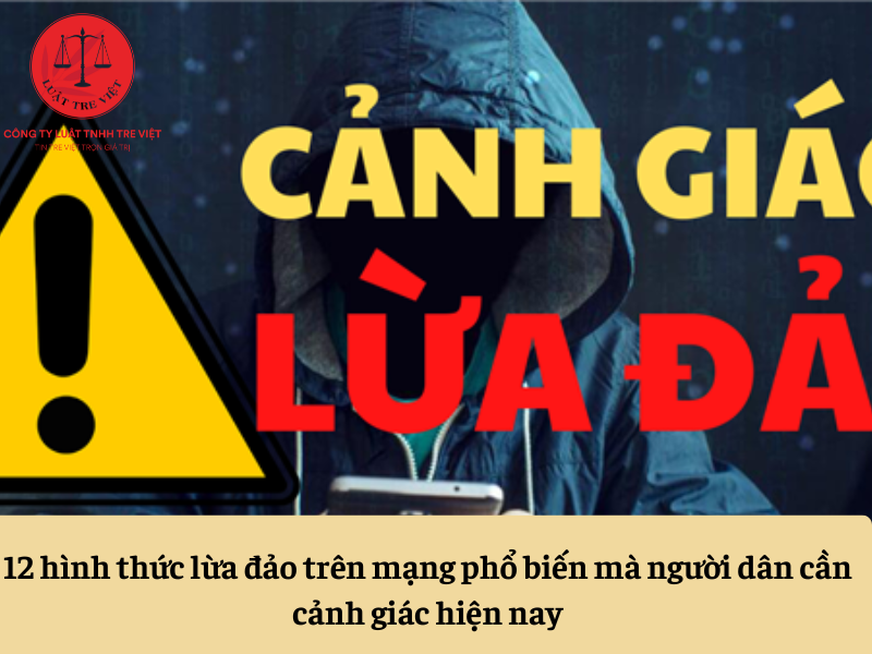 12 hình thức lừa đảo trên mạng phổ biến mà người dân cần cảnh giác hiện nay