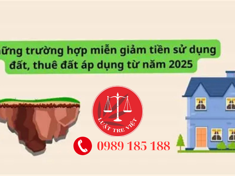 12 trường hợp được miễn, giảm tiền sử dụng đất và tiền thuê đất từ 1.10.2025