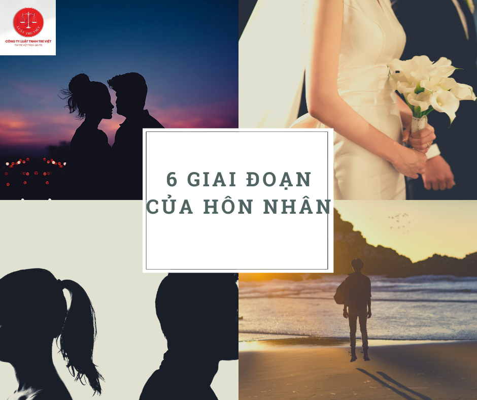 6 GIAI ĐOẠN CỦA HÔN NHÂN