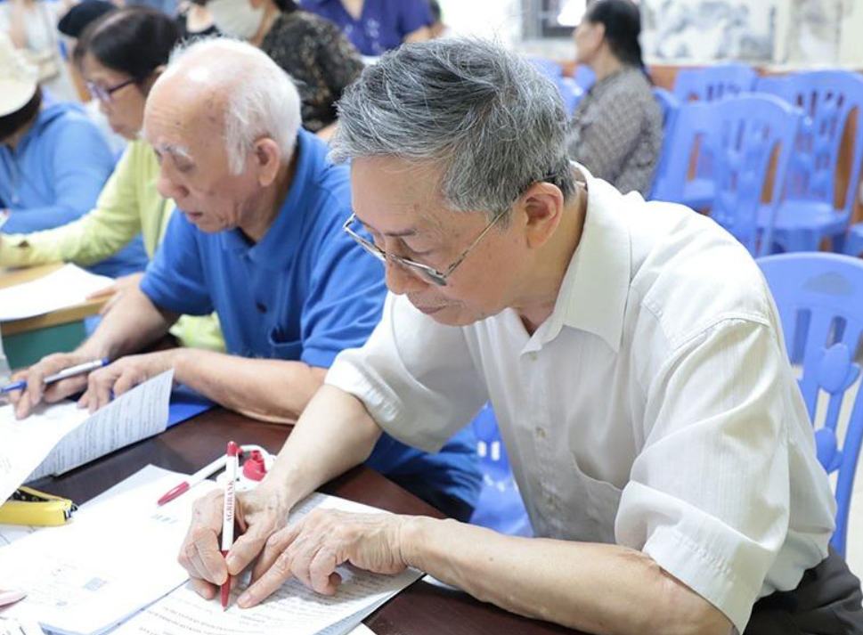 Chế độ hưu trí mới từ 1/7/2025