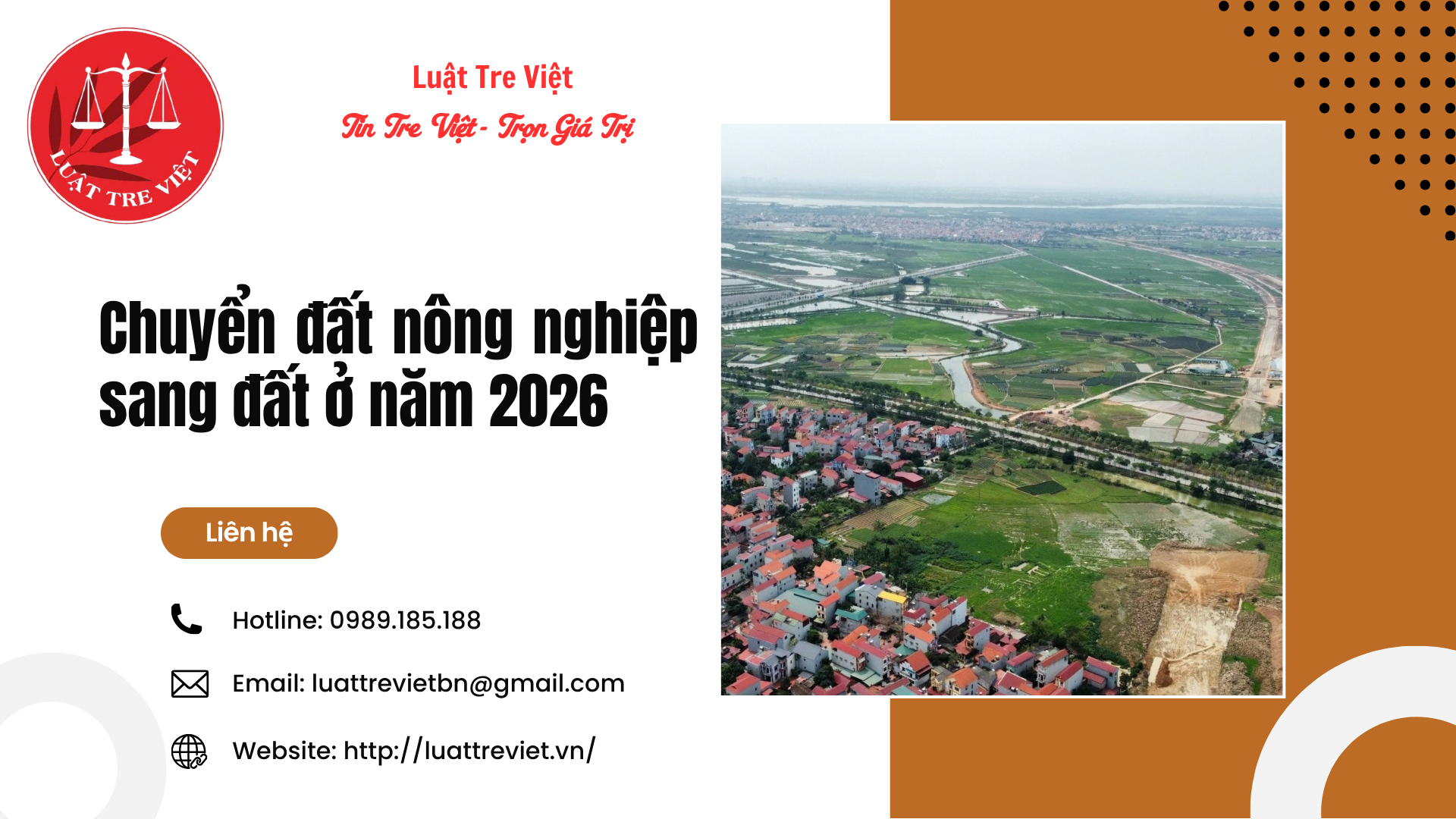 Chuyển đất nông nghiệp sang đất ở năm 2026