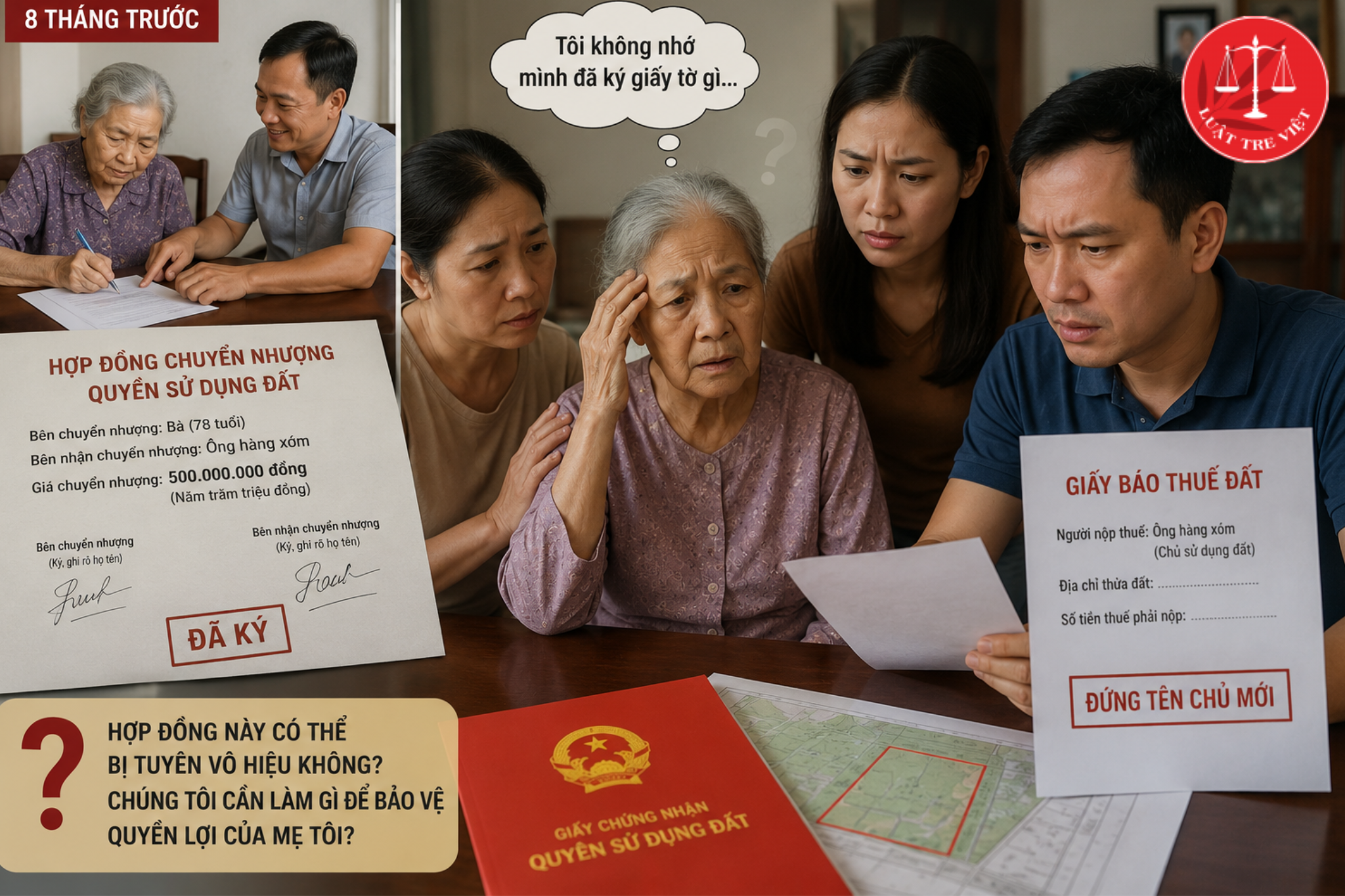 Giao Dịch Dân Sự Vô Hiệu: Tình Huống Thực Tế Và Giải Đáp Pháp Lý