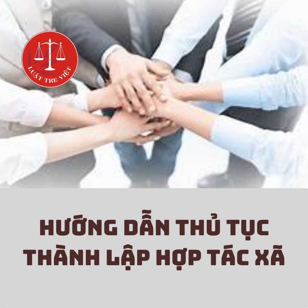 Hướng dẫn thủ tục thành lập hợp tác xã