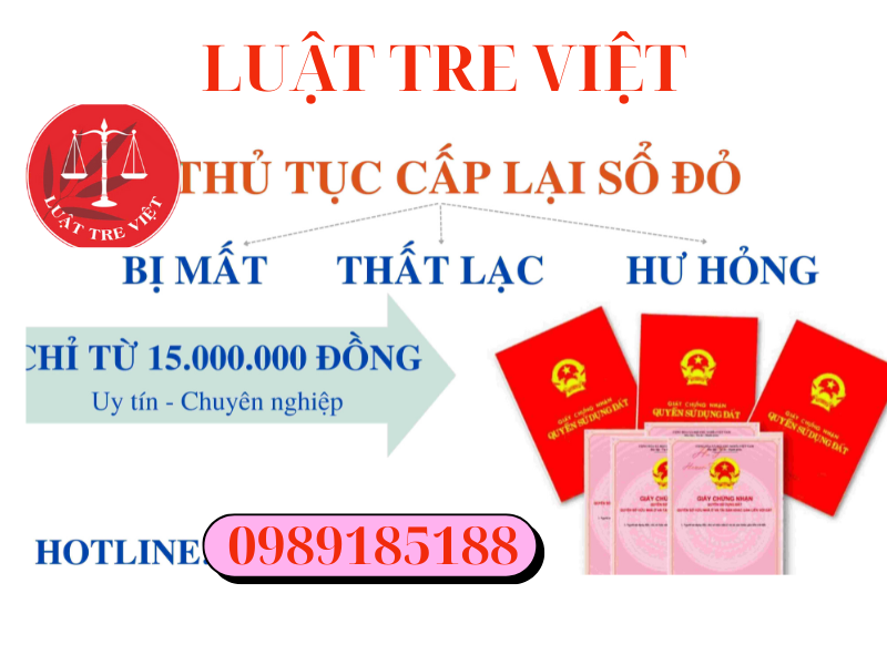 Hướng dẫn thủ tục xin cấp lại GCNQSDĐ đã mất theo Luật Đất đai 2024 áp dụng từ ngày 01/07/2025