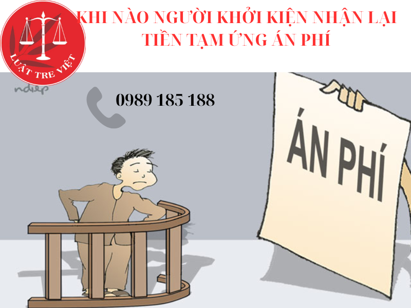 Khi nào người khởi kiện được nhận lại tiền tạm ứng án phí dân sự