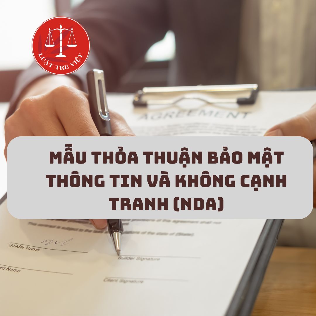 Mẫu thỏa thuận bảo mật thông tin và không cạnh tranh (NDA)