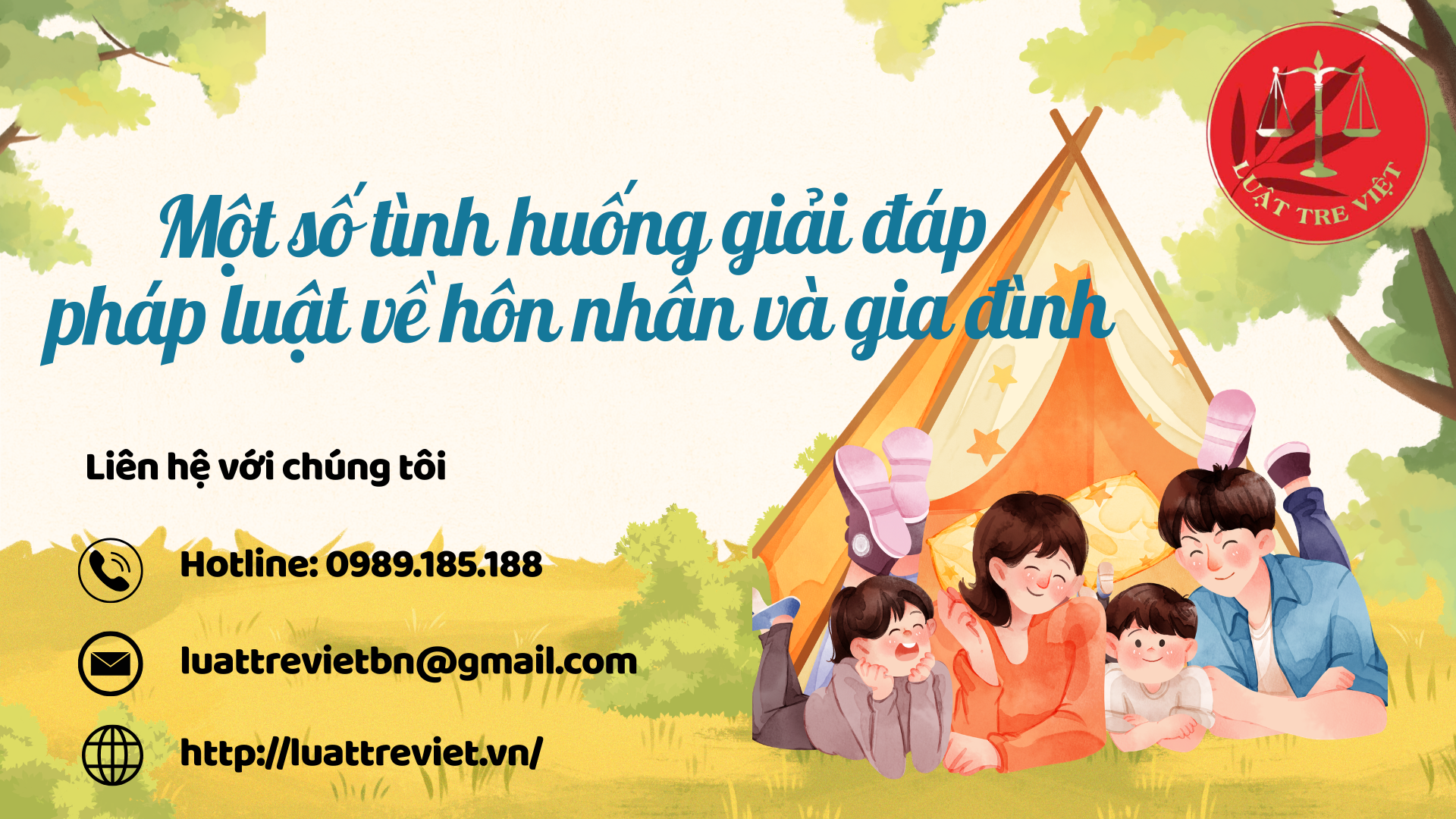 Một số tình huống giải đáp pháp luật về hôn nhân và gia đình