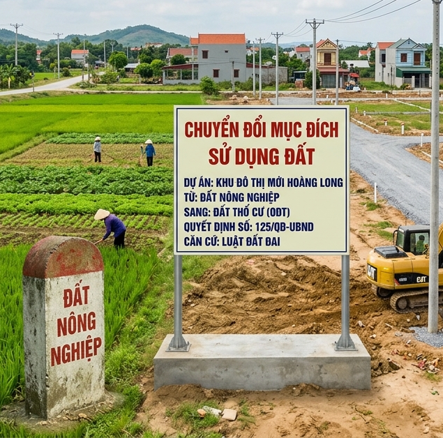Năm 2026, Xây nhà trên đất nông nghiệp, khi chuyển sang đất thổ cư có phải đập bỏ?