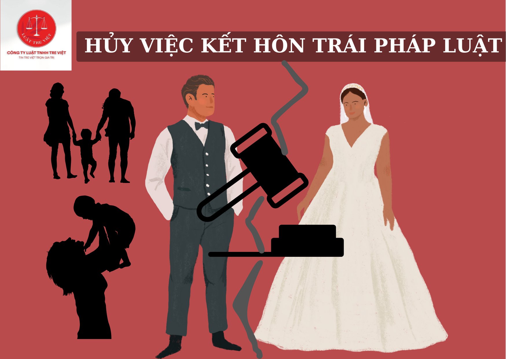 NGUYÊN TẮC XỬ LÝ HỦY VIỆC KẾT HÔN TRÁI PHÁP LUẬT