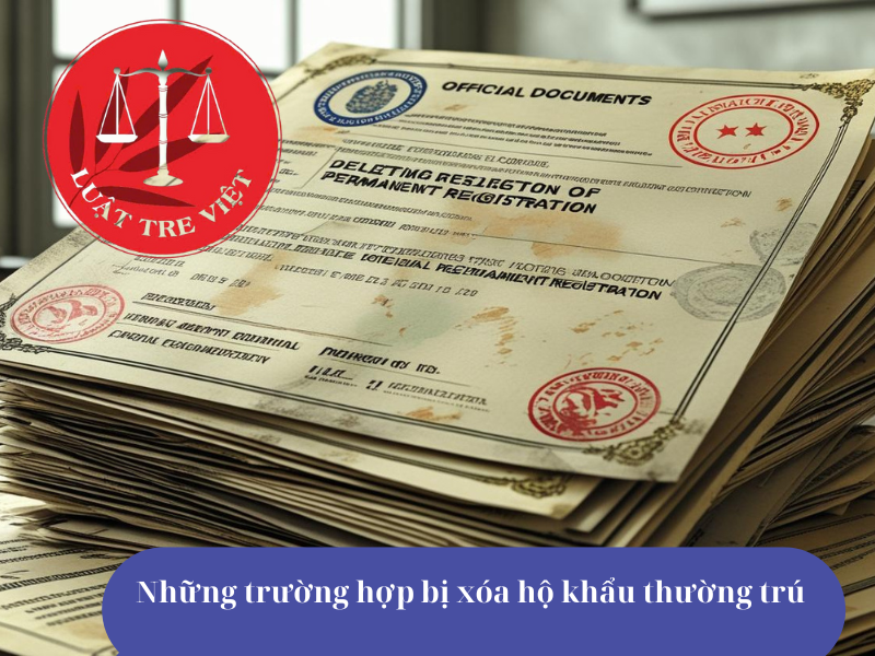 Những trường hợp bị xóa hộ khẩu thường trú