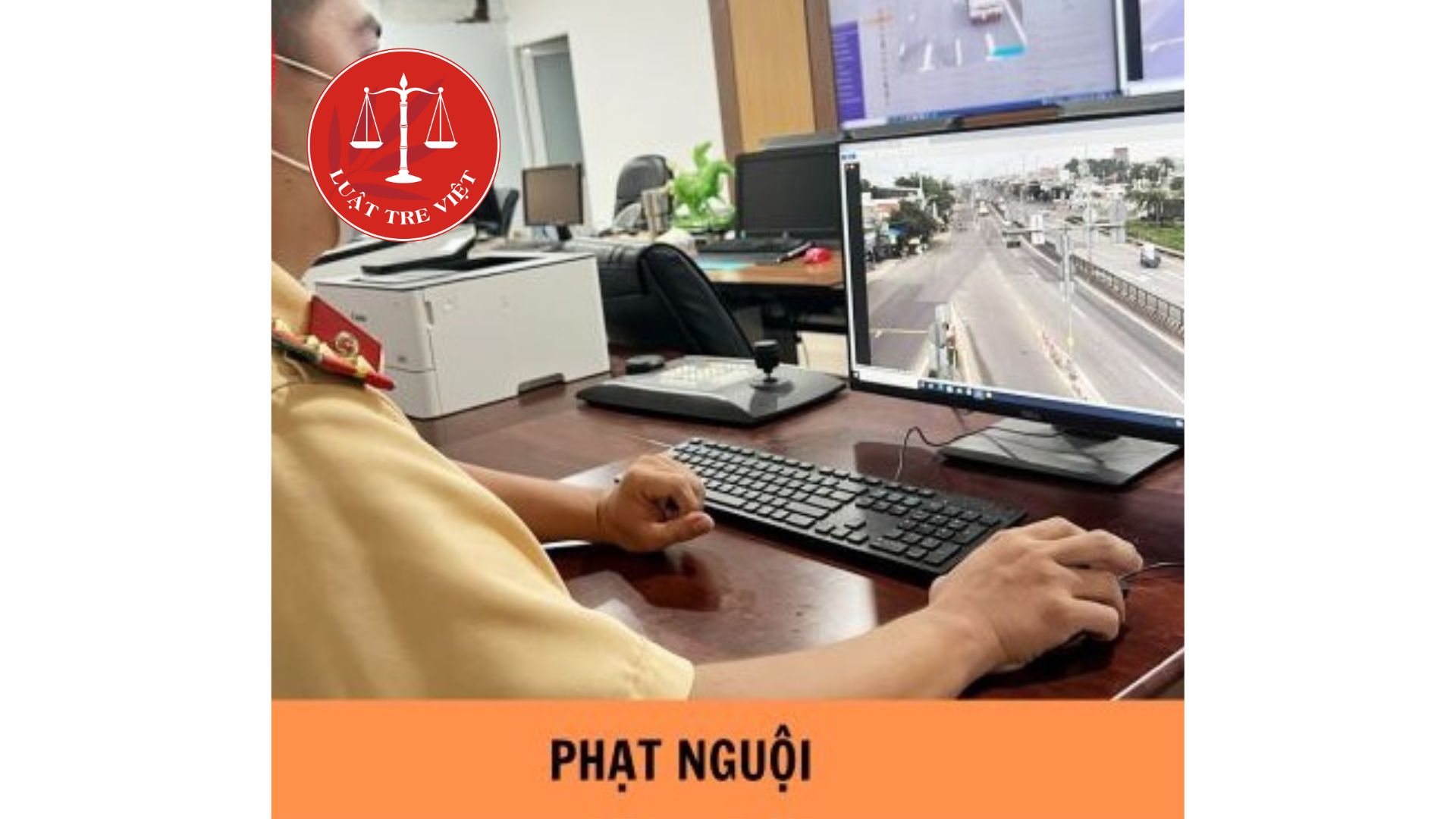 Phạt nguội khác gì so với phạt nóng? Có bắt buộc phải nộp phạt vi phạm tại trụ sở cơ quan Công an nơi phát hiện vi phạm không?