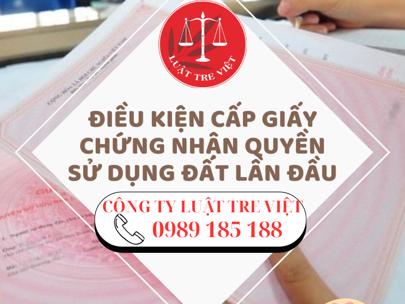 Quy định cấp Giấy chứng nhận lần đầu cho đất không có giấy tờ
