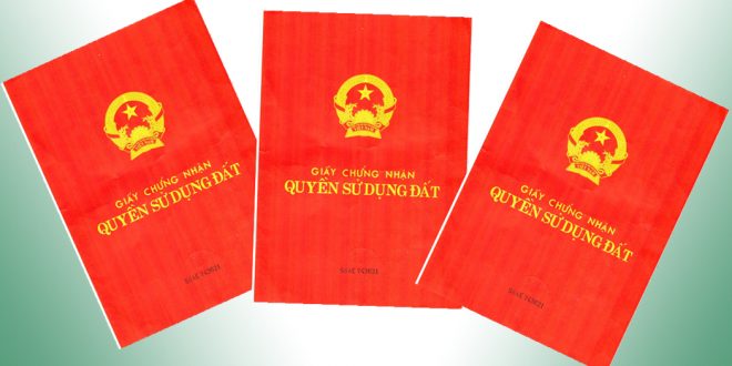 Sang tên sổ đỏ