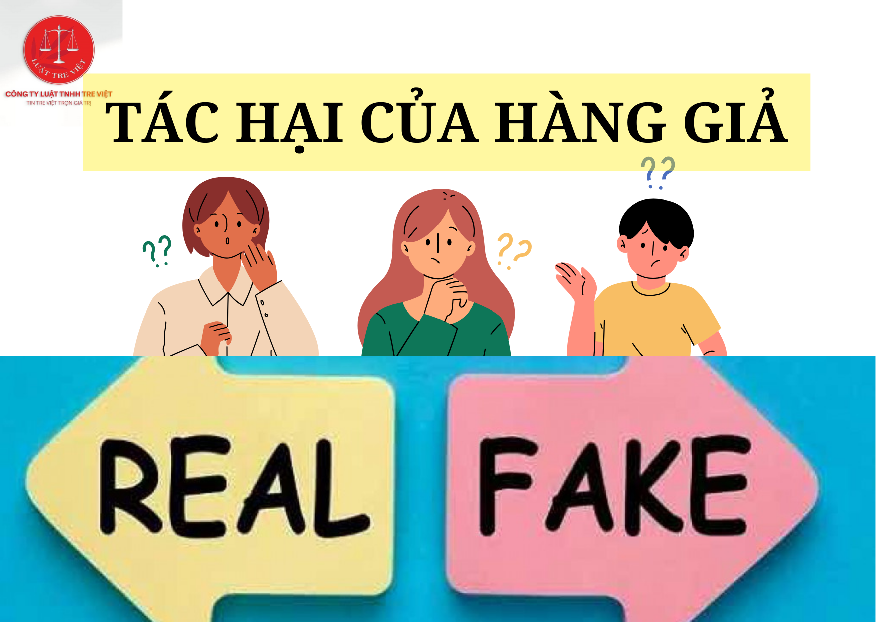 TÁC HẠI CỦA HÀNG GIẢ, HÀNG HÓA XÂM PHẠM QUYỀN SỞ HỮU TRÍ TUỆ