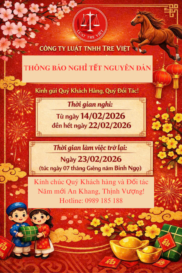 THÔNG BÁO NGHỈ TẾT NGUYÊN ĐÁN NĂM 2026