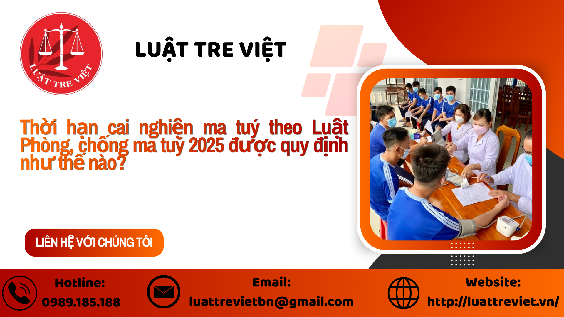 Thời hạn cai nghiện ma túy theo Luật Phòng, chống ma túy 2025 được quy định như thế nào?