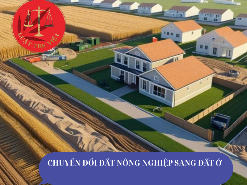 Thủ tục chuyển đát nông nghiệp sang đất ở (đất thổ cư) theo Luật đất đai 2024