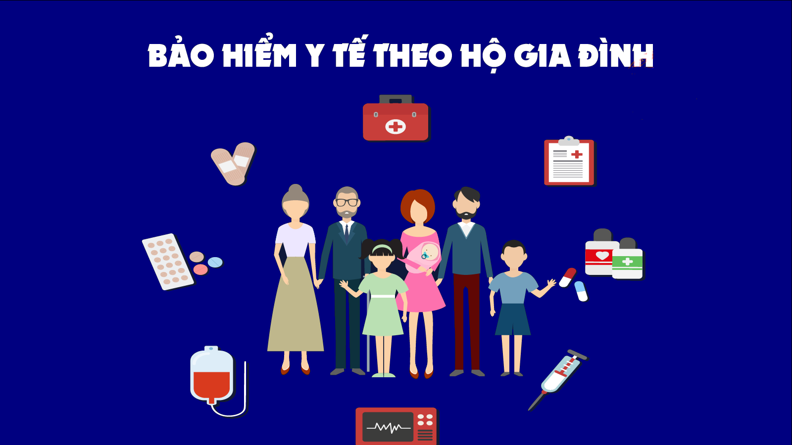 Thủ tục tham gia bảo hiểm y tế tự nguyện cho hộ gia đình