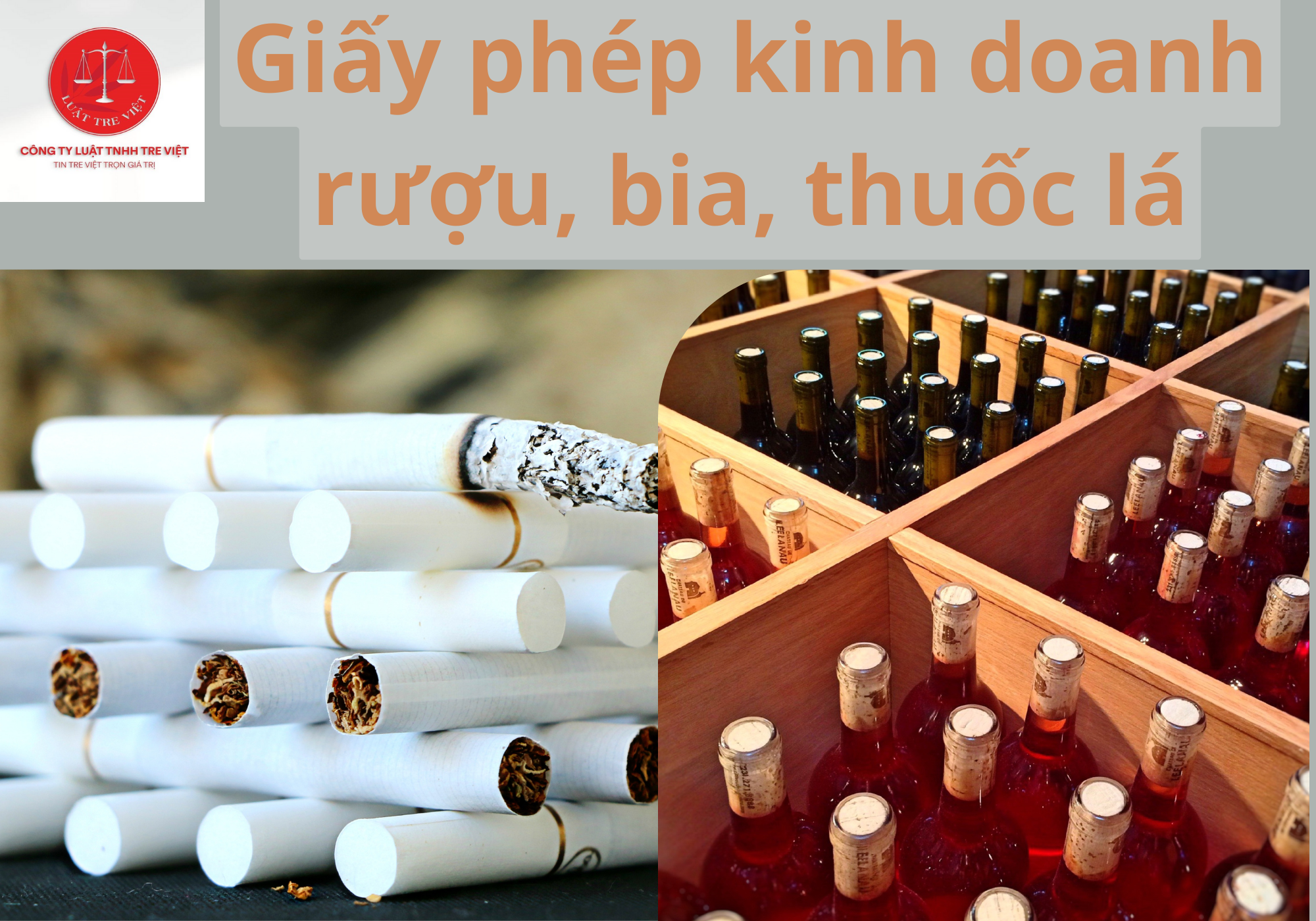 THỦ TỤC XIN CẤP GIẤY PHÉP BÁN LẺ RƯỢU, BIA, THUỐC LÁ