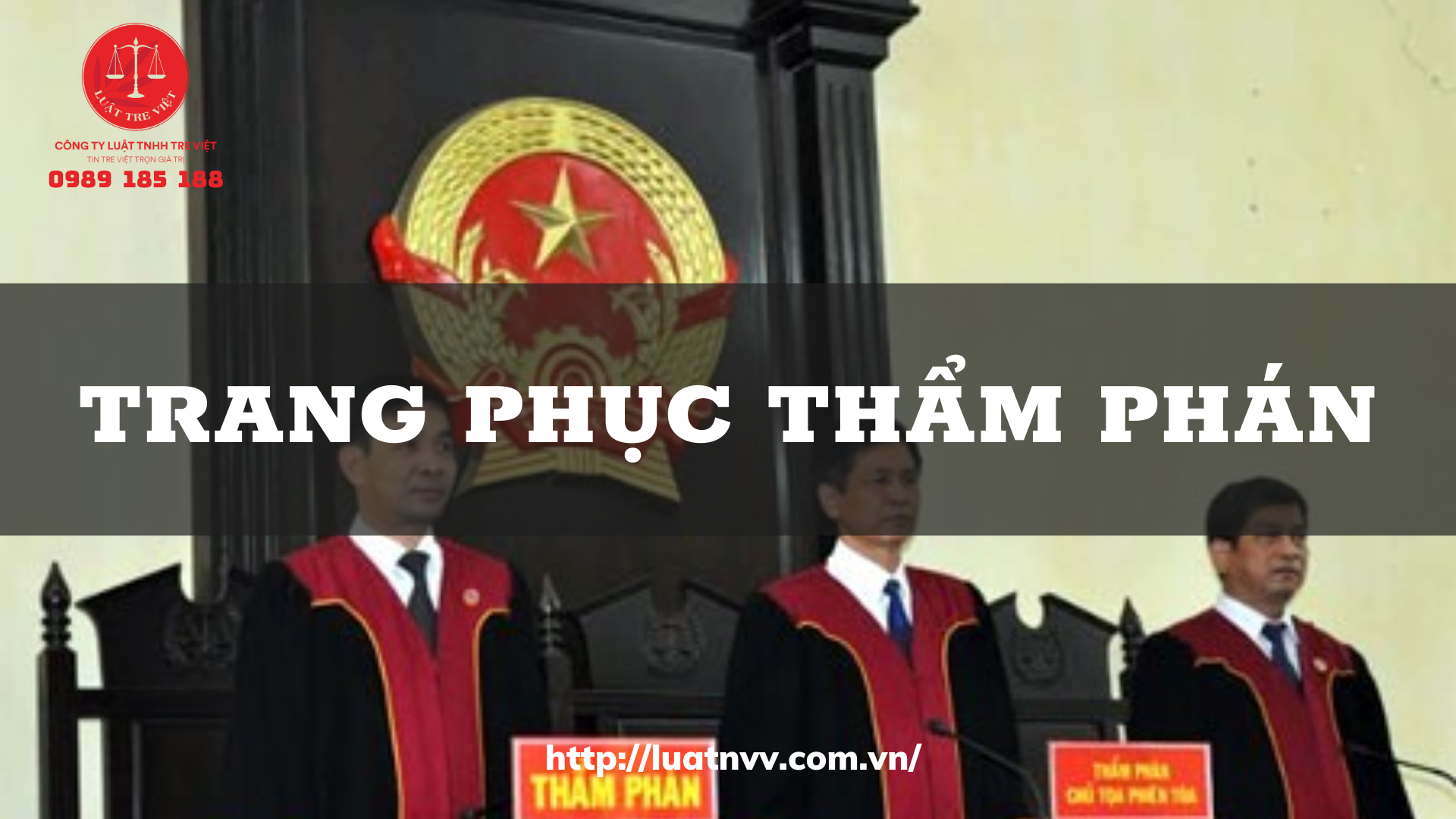 TRANG PHỤC THẨM PHÁN